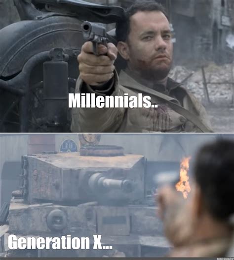 Meme: "Millennials.. Generation X..." - All Templates - Meme-arsenal.com