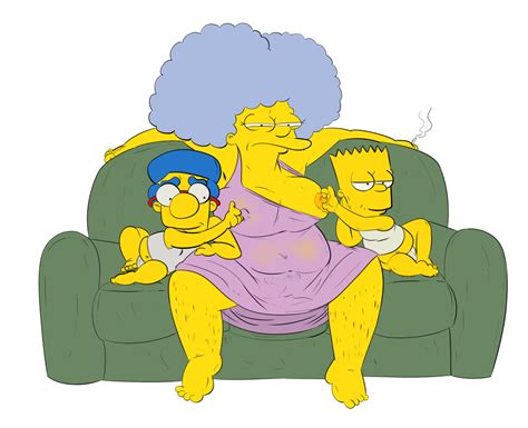 Post Bart Simpson Jodero Artist Milhouse Van Houten Selma Bouvier The Simpsons