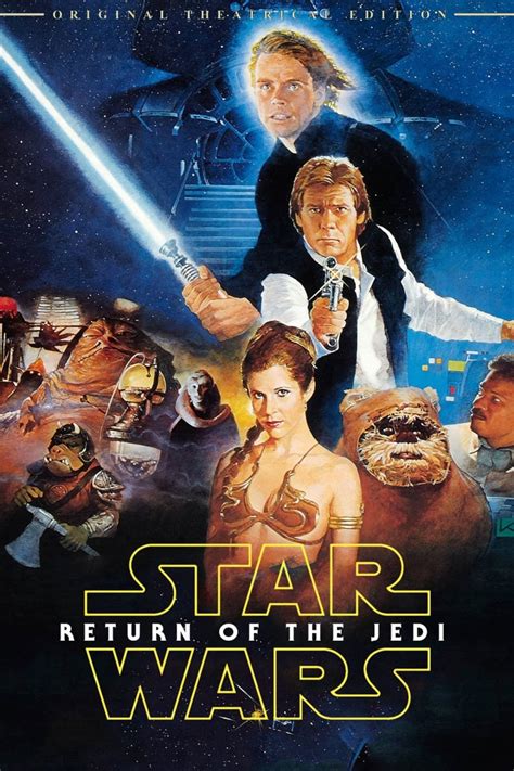 Return Of The Jedi 1983 Posters — The Movie Database Tmdb