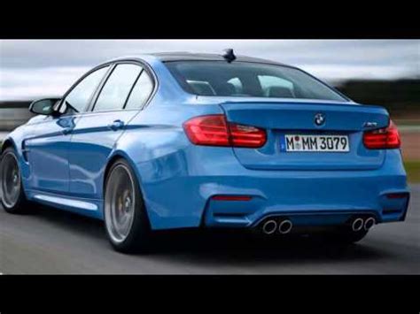The sixth generation of the bmw 3 series consists of the bmw f30 sedan, the f31 wagon or touring, and the f34 gt or gran turismo models. 2014 BMW M3 F30 - YouTube