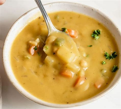 Vegan Chickpea Vegetable Chowder Free Recipe Network