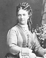 Gotha d'hier et d'aujourd'hui 2: La reine Carola de Saxe en 1880