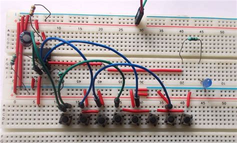 555 Timer Based Electronic Code Lock Circuit Circuit360