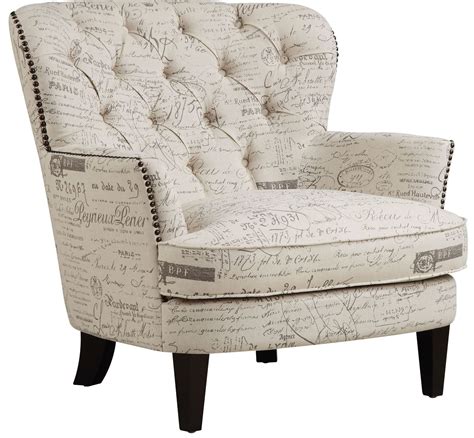 Find white upholstered chairs, black upholstered chairs and more at macy's. Paris Script Upholstered Arm Chair from Pulaski (DS-2522 ...