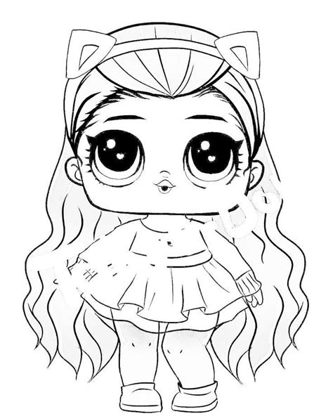 81 Clipart Coloring Pages Lol Dolls Gabbymay Belline