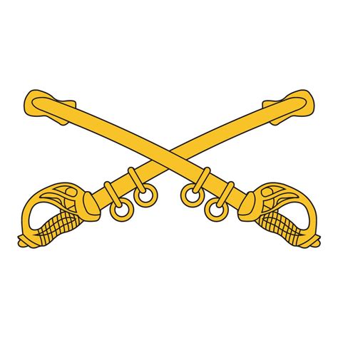Us Army Cavalry Logo A Symbol Of Bravery And Honor News Military