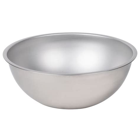 Vollrath 69130 13 Qt Heavy Duty Stainless Steel Mixing Bowl