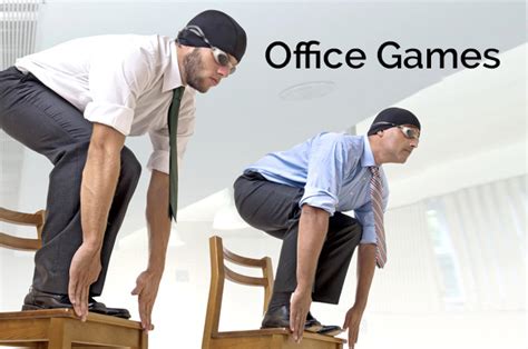 Office Games For Your Company