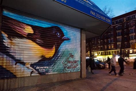 The Audubon Mural Project Attracts 314 Endangered Birds To The Facades