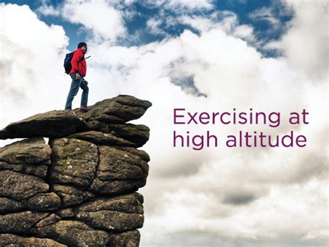 Exercising At High Altitude Upmc Health Plan