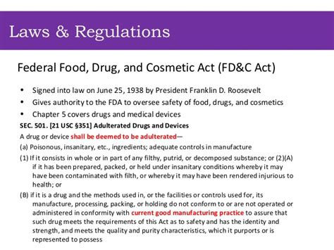 (b) the criteria and definitions in this part apply in determining whether a food is: FDA Regulations