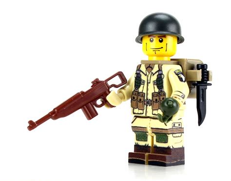 Toys And Hobbies Custom Ww2 Japanese Army Minifigure Soldier Weapons