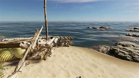 Live Stranded Deep Ps4 Raft Build Youtube