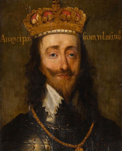 Anthony Van Dyck Portrait Of King Charles I Mutualart