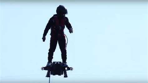 Jet Powered Hoverboard Shatters World Record Autoblog