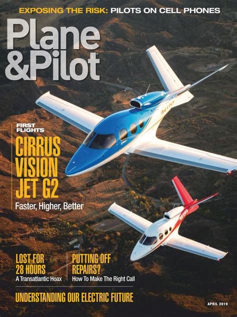 Plane And Pilot Magazine Topmags