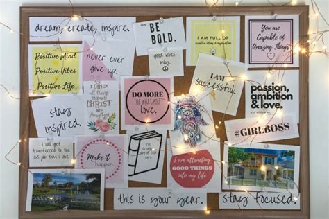 How To Create A Vision Board With Intention And Purpose Free Workbook