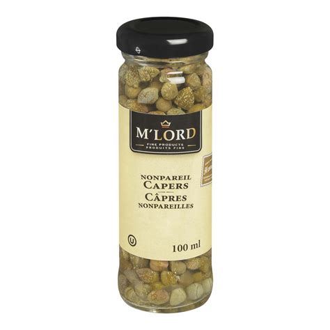 M'Lord Capers Nonpareil 100 ml | Powell's Supermarkets