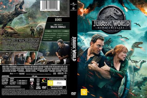 Dvd Jurassic World reino Ameaçado Original Mercado Livre
