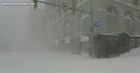 Death Toll Rises From Fierce Winter Storm But A Warm Up Is On The Way Cbs News