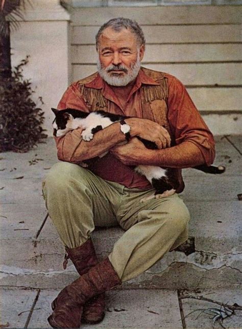 Ernest Hemingway 1899 1961 Ernest Hemingway Hemingway Cats