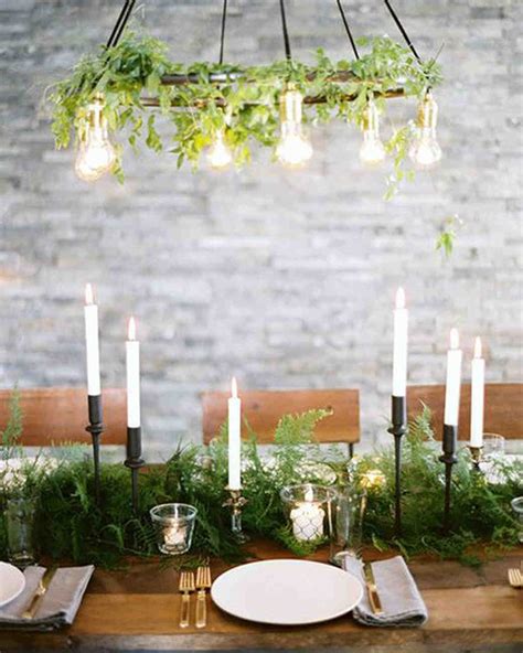 Fall, nautical, beach, and even green weddings. 28 of the Prettiest Rustic Wedding Centerpieces | Martha ...
