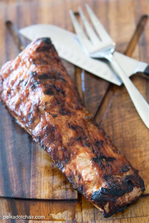 Pork tenderloin is often sold in individual packages in the meat section of the grocery store. Recipe: Mesquite Grilled Pork Loin