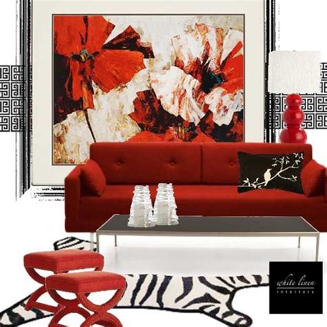 15 Interior Decorating Ideas Adding Bright Red Color To
