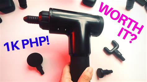 1k Php 20 Massage Gun Worth It Kemilng Massage Gun Unboxing Youtube