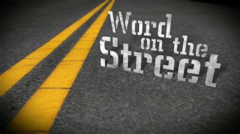 Word On The Street Free Series Package Lesson Words Youth Ministry