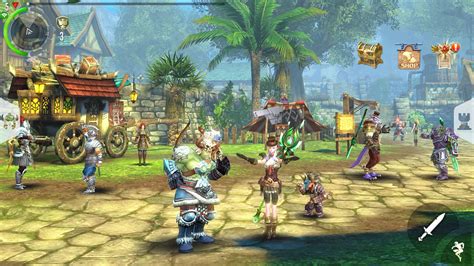 Gamelofts Order And Chaos 2 Is An Open World Mmorpg Where You Can Go