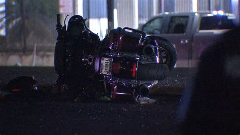 Hpd Searching For Driver Who Nearly Hit Officers At Deadly Motorcycle