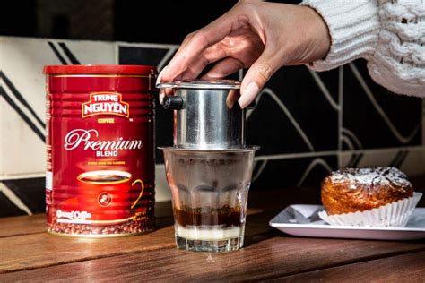 Trung Nguyen Premium Blend 15 Ounce Can Vietnamese Coffee Ground