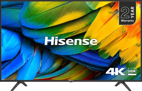 Hisense H55b7100uk 55 Inch 4k Uhd Hdr Smart Tv With Freeview Play 2019