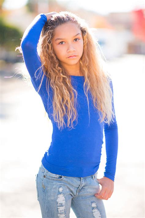 Brand Model and Talent | Devyn G. Teens Girls