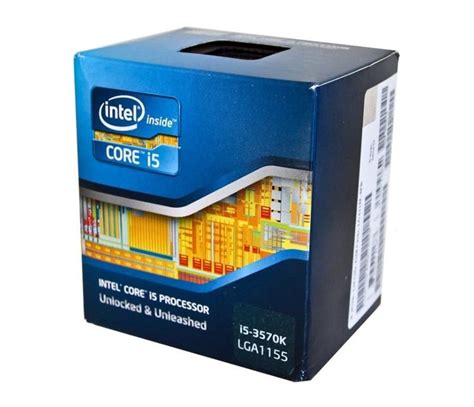 Intel Core I5 3570 34 Ghz Socket 1155 Boxed Procesador