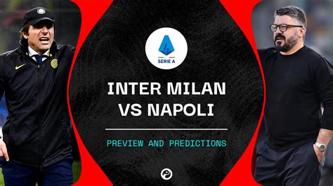 Napoli played against inter in 2 matches this season. Inter Milan vs Napoli live stream: How to watch Serie A ...