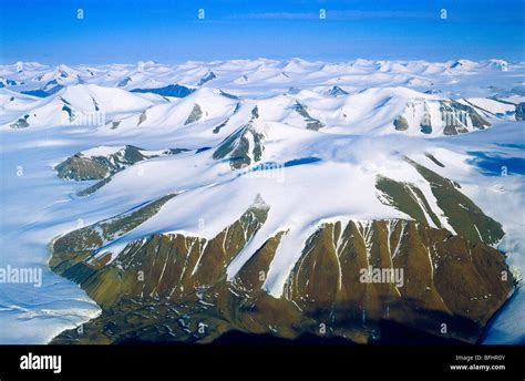 Icecap Northern Ellesmere National Park Ellesmere Island Nunavut