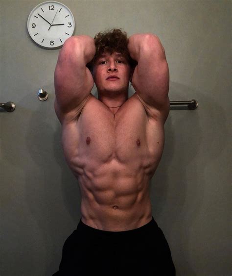 Muscle Obsessive Ryeley Palfrey Blew The Fuck Up Since The Last