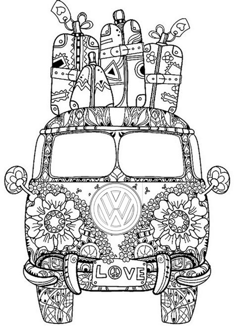 Volkswagen Coloring Pages Coloring Home