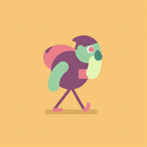 Gnome Walking Cycle Exercise On Behance