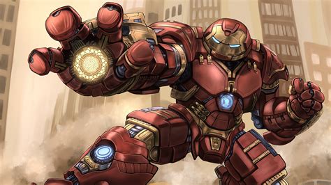 Hulkbuster 2020 Artwork Wallpaperhd Superheroes Wallpapers4k