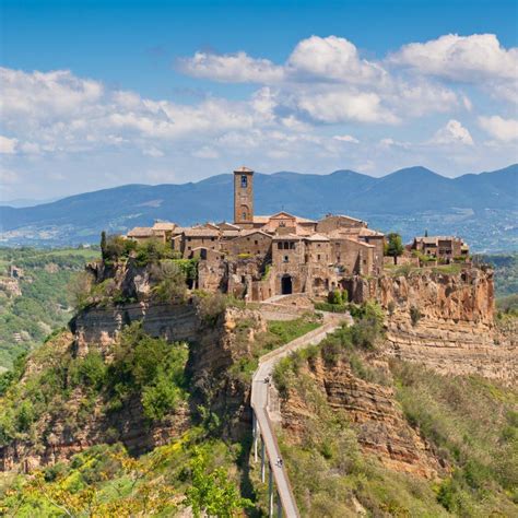 Civita Di Bagnoregio Italy Stock Image Image Of Ancient Hill 26413733