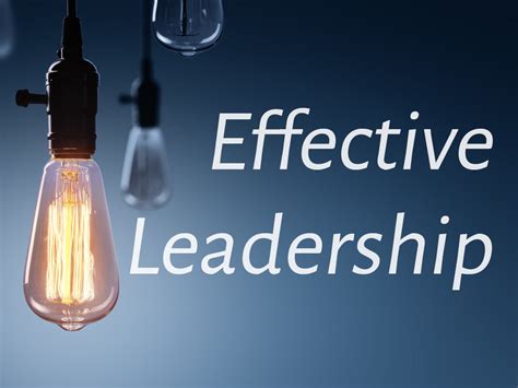 Practices Of Effective Leaders Farwell