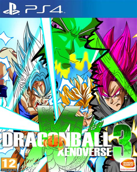 Dragon ball z xenoverse 3 ps4. Dragon Ball Xenoverse 3 Custom Game Cover by Dragolist on DeviantArt
