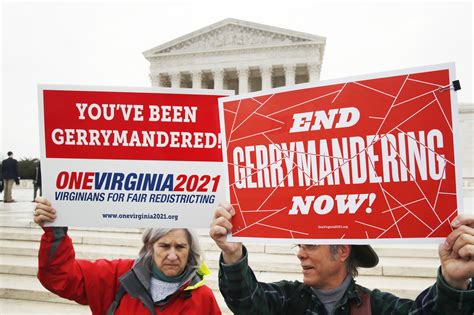 Virginia Racial Gerrymandering Case Supreme Court Gives Democrats A