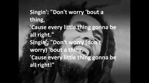 Lyrics little things by vince gill. Bob Marley -Three Little Birds + LYRICS - YouTube
