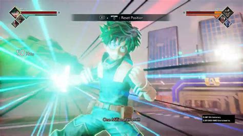 Jump Force Deku Combo Youtube