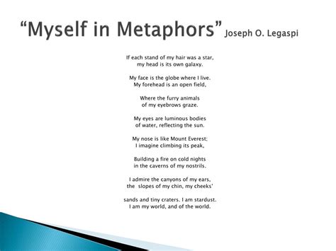 How To Write A Metaphor Poem About Yourself Awesome Article