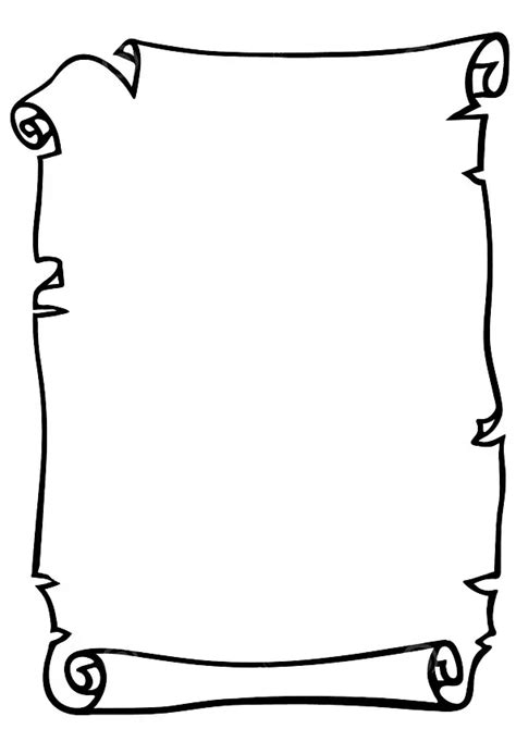 A Blank Paper With Some Lines On The Bottom And One Line At The Top That Has Been Drawn